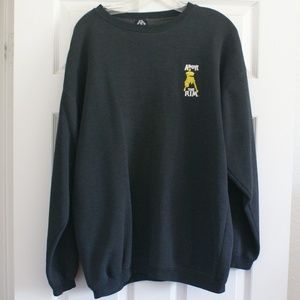 Vintage 90's Reebok AbovetheRim embroidered logo